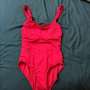 Kate Spade Vibrant Red Swimsuit